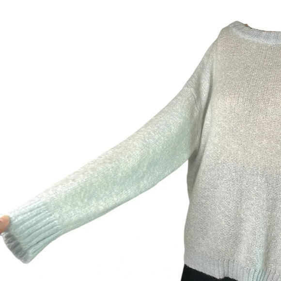 COCOGIO sweater,alpaca blend ,women L.made in Italy Super soft,light blue,EC - Picture 9 of 10